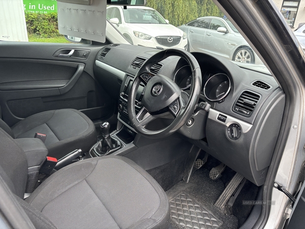 Skoda Yeti OUTDOOR DIESEL ESTATE in Antrim