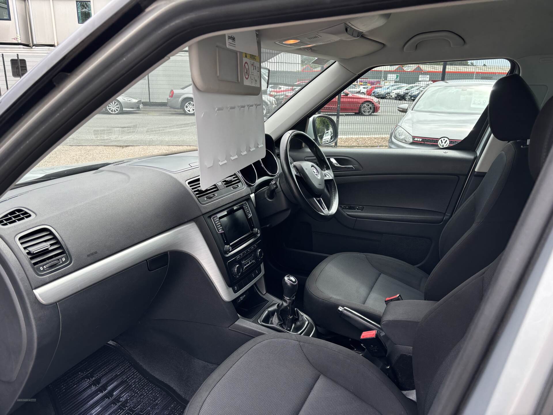 Skoda Yeti OUTDOOR DIESEL ESTATE in Antrim