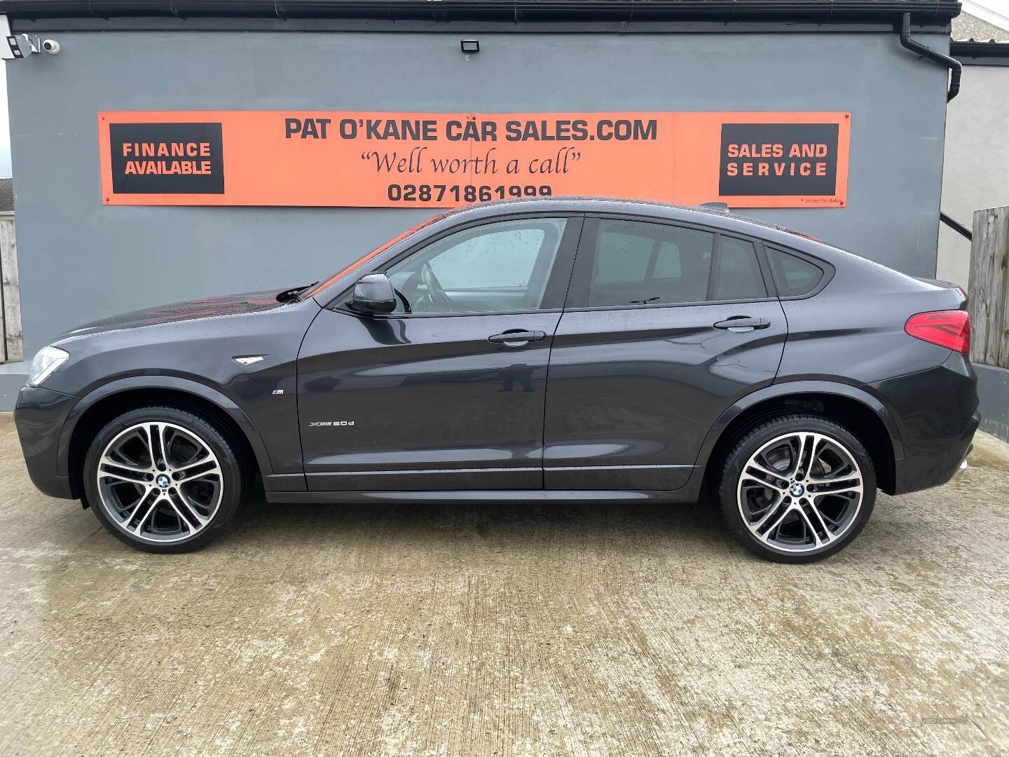 BMW X4 DIESEL ESTATE in Derry / Londonderry