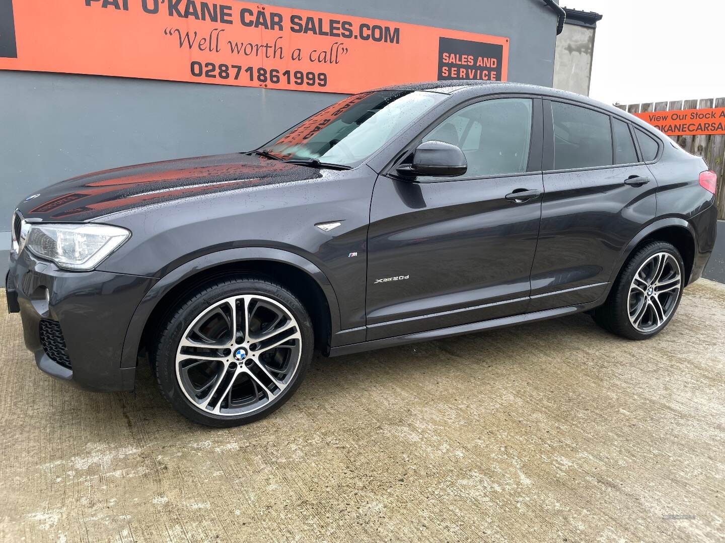 BMW X4 DIESEL ESTATE in Derry / Londonderry