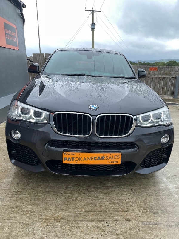 BMW X4 DIESEL ESTATE in Derry / Londonderry