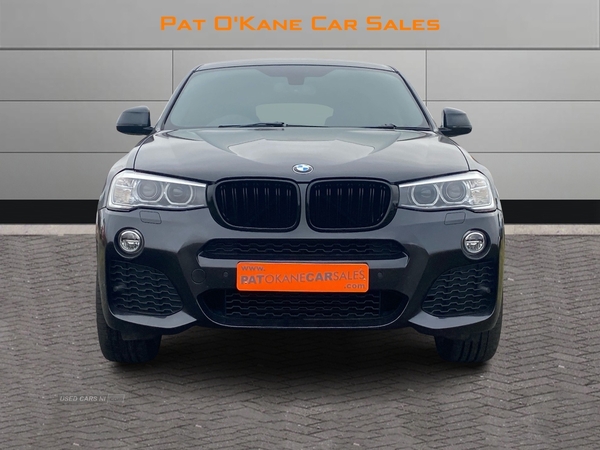 BMW X4 DIESEL ESTATE in Derry / Londonderry