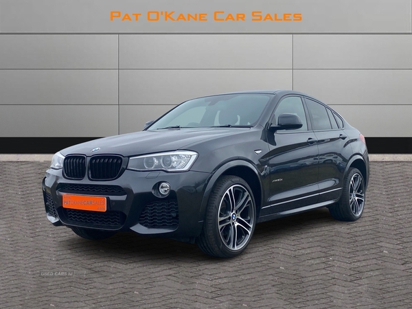 BMW X4 DIESEL ESTATE in Derry / Londonderry