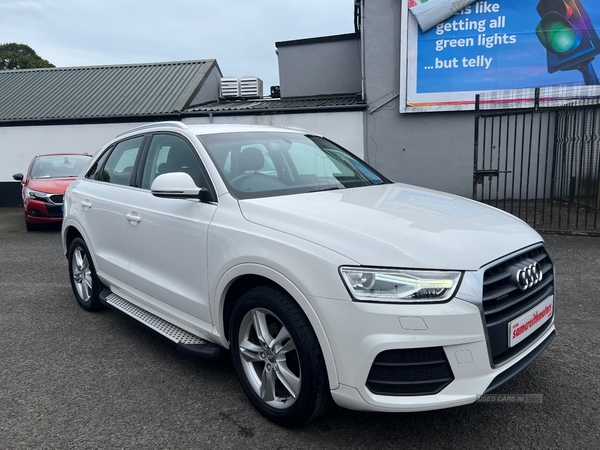 Audi Q3 DIESEL ESTATE in Antrim