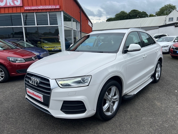 Audi Q3 DIESEL ESTATE in Antrim