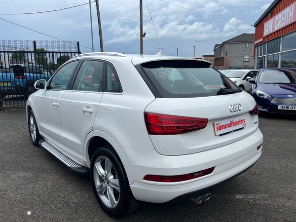 Audi Q3 DIESEL ESTATE in Antrim