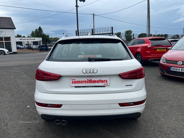 Audi Q3 DIESEL ESTATE in Antrim