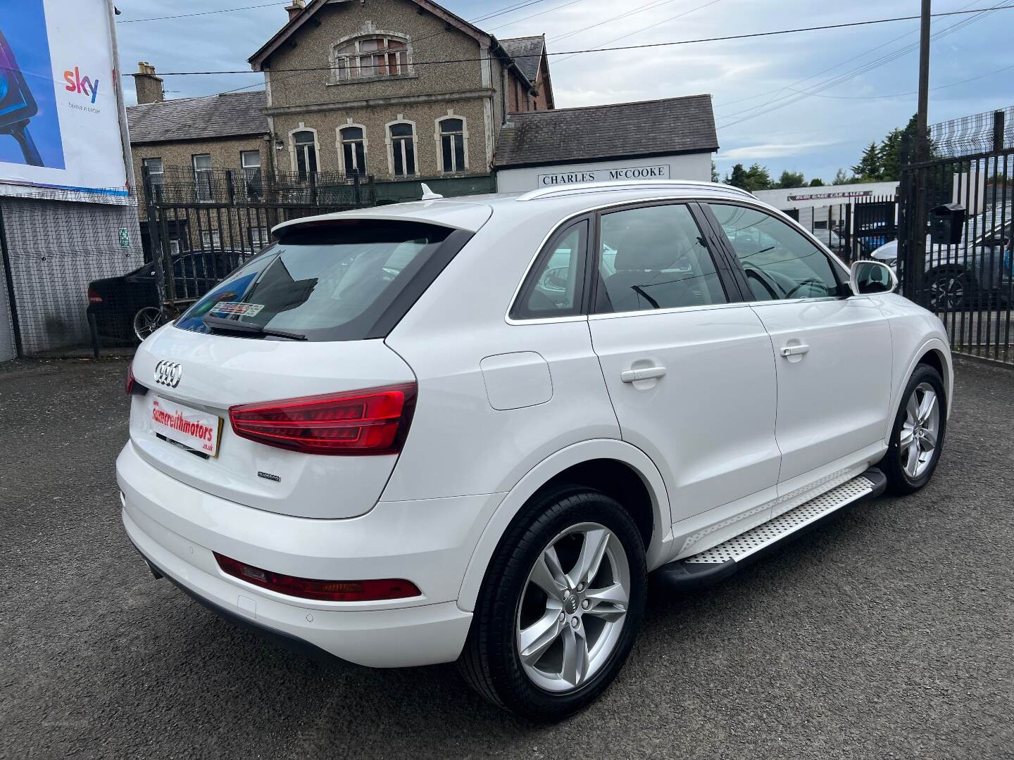 Audi Q3 DIESEL ESTATE in Antrim