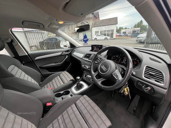 Audi Q3 DIESEL ESTATE in Antrim