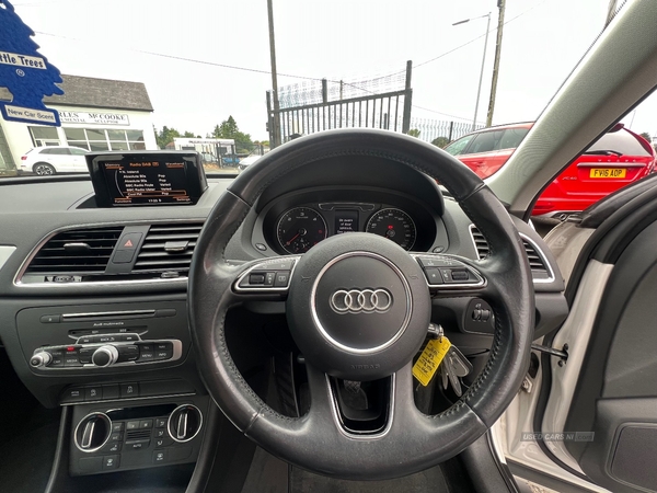 Audi Q3 DIESEL ESTATE in Antrim