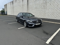 Mercedes C-Class C220d AMG Line 4dr Auto in Antrim