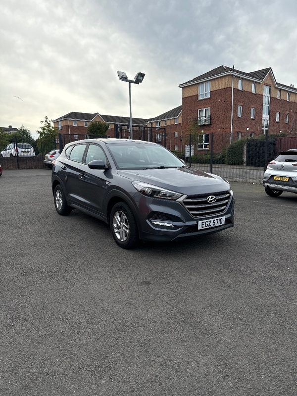 Hyundai Tucson DIESEL ESTATE in Antrim