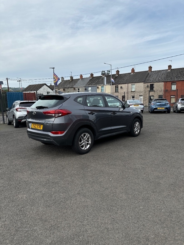 Hyundai Tucson DIESEL ESTATE in Antrim