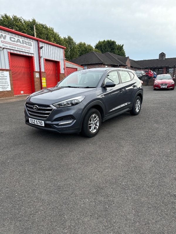 Hyundai Tucson DIESEL ESTATE in Antrim