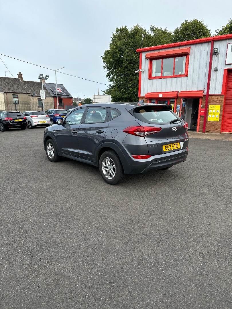 Hyundai Tucson DIESEL ESTATE in Antrim