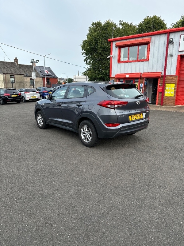 Hyundai Tucson DIESEL ESTATE in Antrim