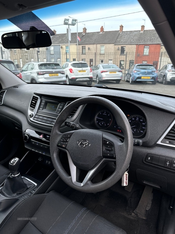 Hyundai Tucson DIESEL ESTATE in Antrim