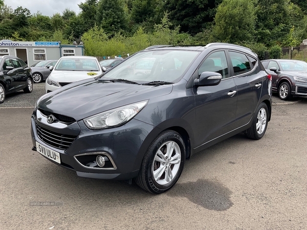 Hyundai ix35 DIESEL ESTATE in Antrim