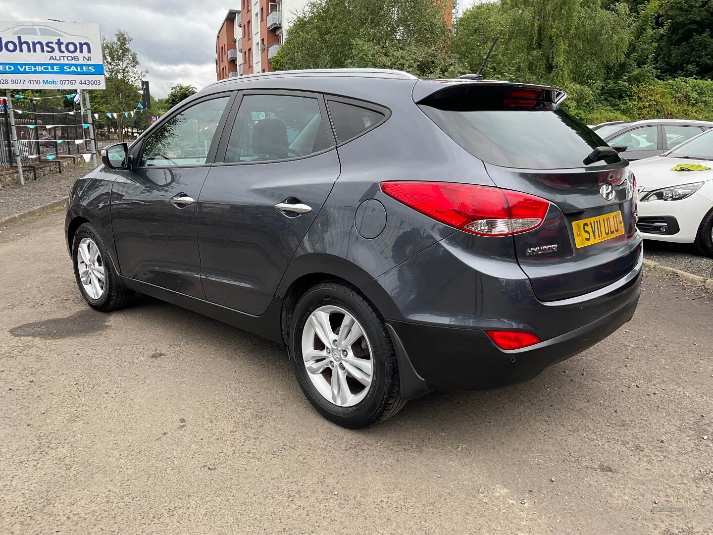 Hyundai ix35 DIESEL ESTATE in Antrim