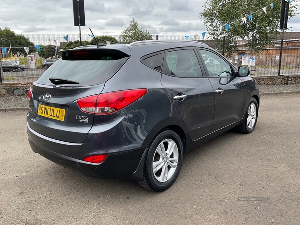 Hyundai ix35 DIESEL ESTATE in Antrim