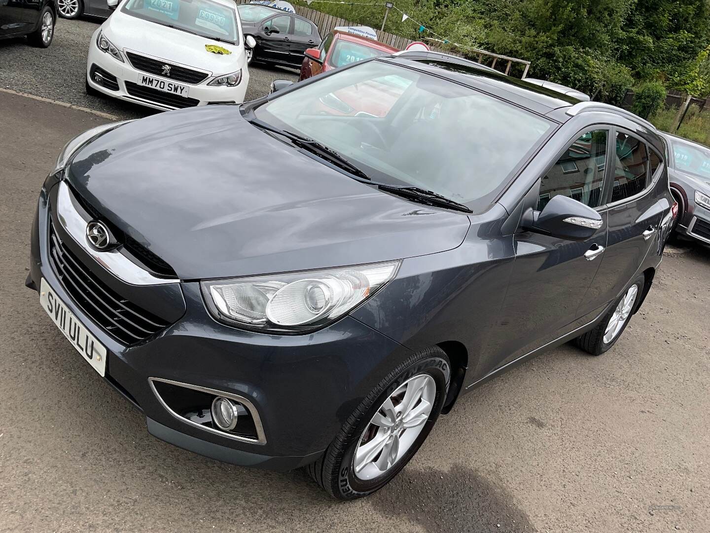 Hyundai ix35 DIESEL ESTATE in Antrim