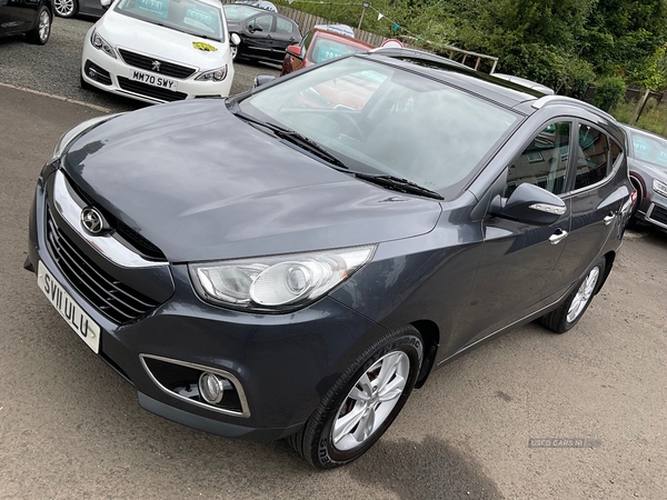 Hyundai ix35 DIESEL ESTATE in Antrim