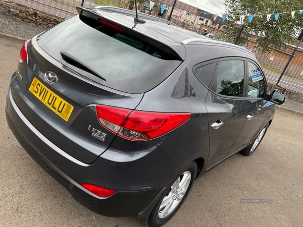 Hyundai ix35 DIESEL ESTATE in Antrim