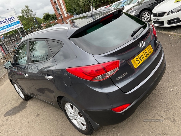 Hyundai ix35 DIESEL ESTATE in Antrim