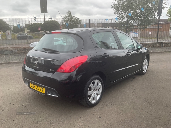 Peugeot 308 DIESEL HATCHBACK in Antrim