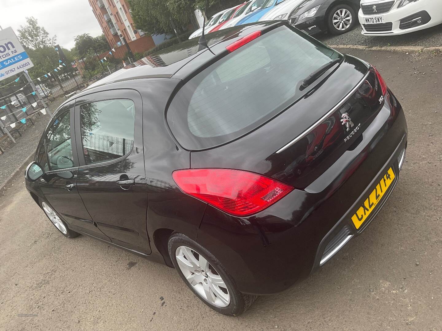 Peugeot 308 DIESEL HATCHBACK in Antrim