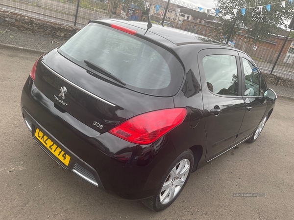 Peugeot 308 DIESEL HATCHBACK in Antrim