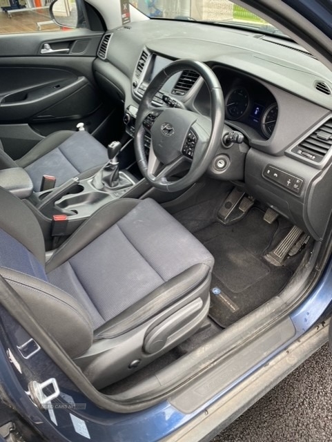 Hyundai Tucson 1.7 CRDi Blue Drive SE Nav 5dr 2WD in Fermanagh