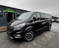 Ford Transit Low Roof Custom Sport Double Cab in Down