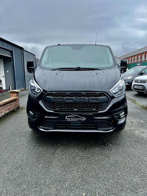 Ford Transit Low Roof Custom Sport Double Cab in Down