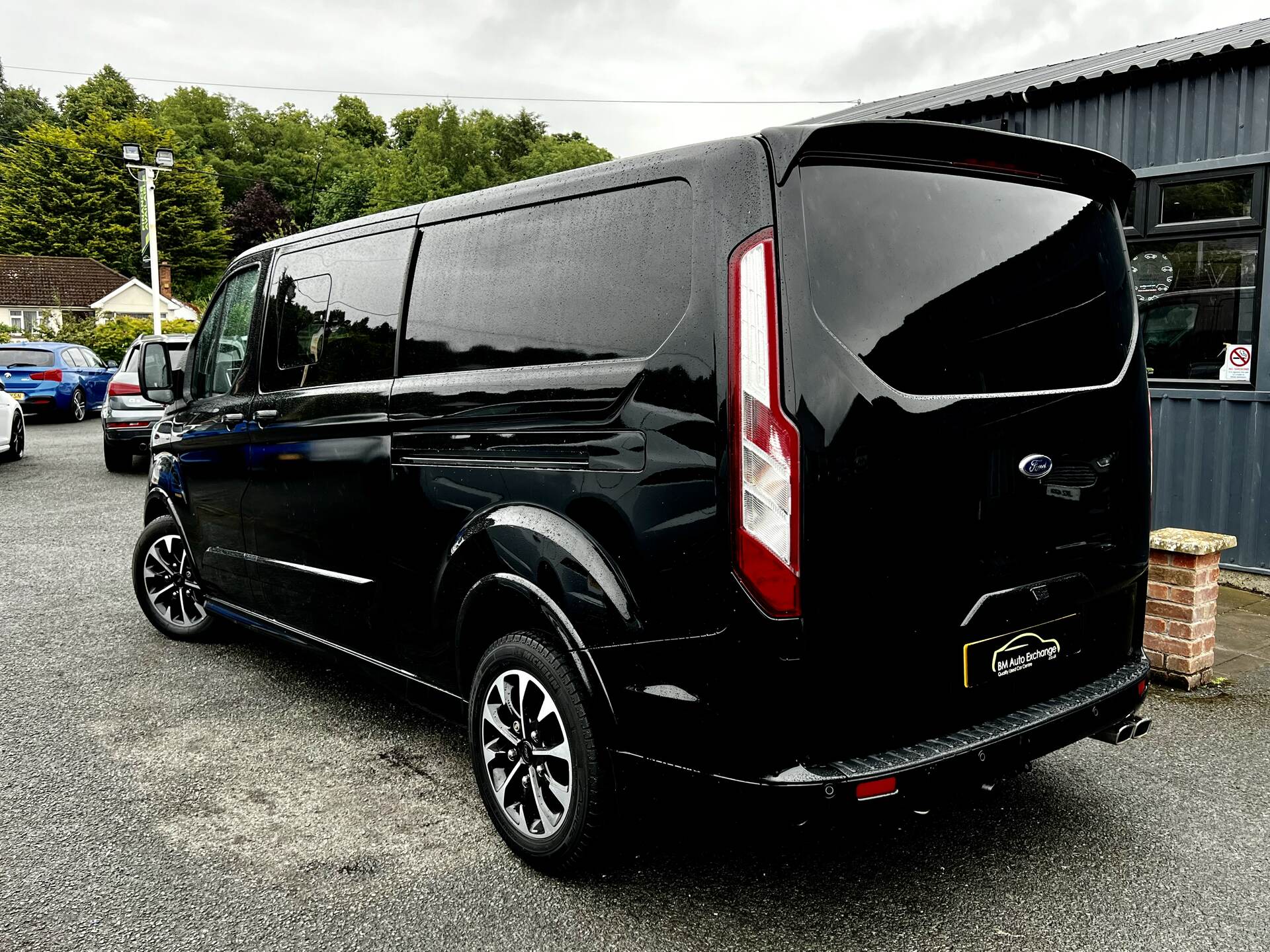 Ford Transit Low Roof Custom Sport Double Cab in Down