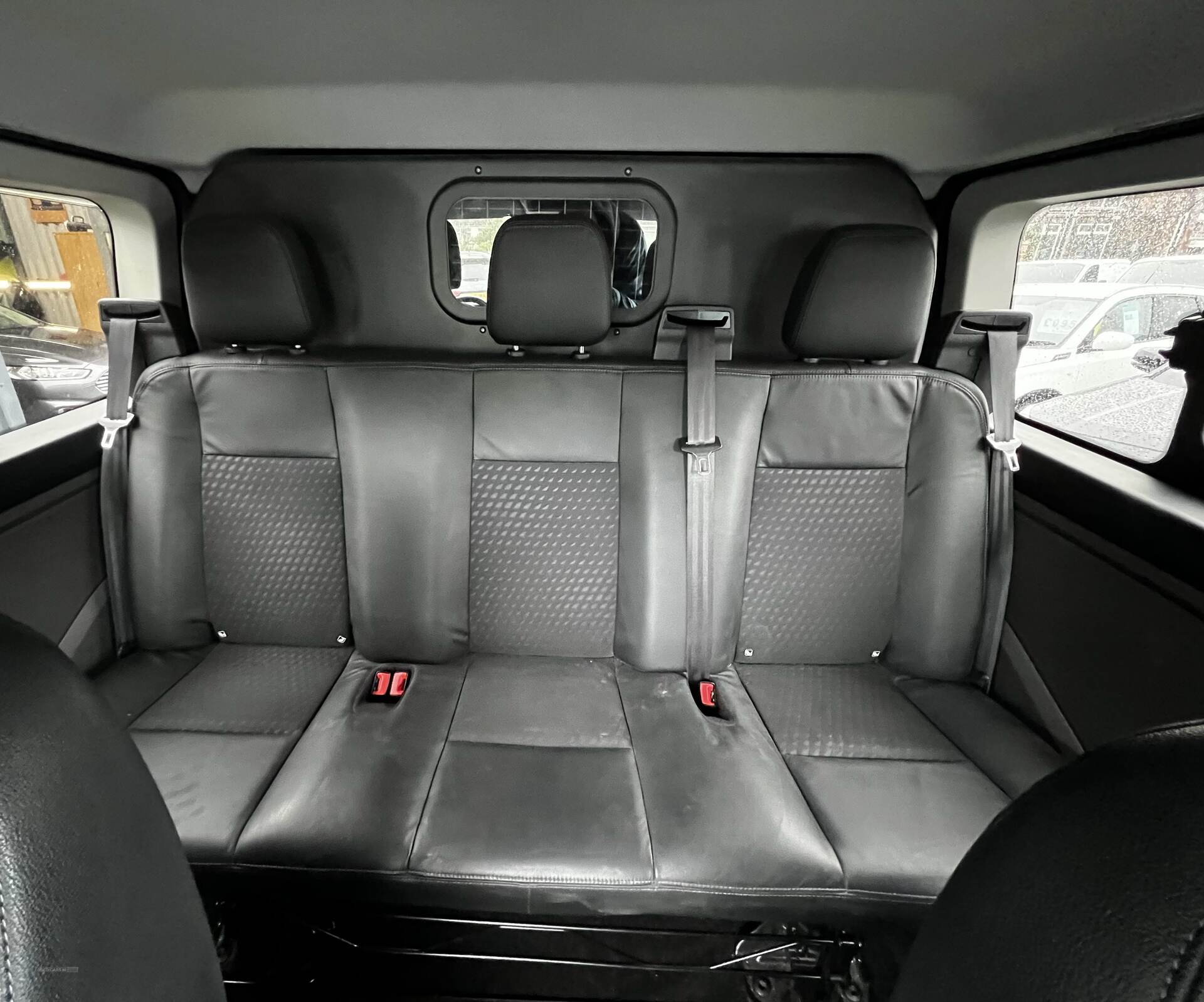 Ford Transit Low Roof Custom Sport Double Cab in Down