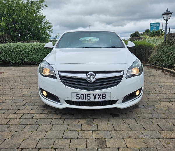 Vauxhall Insignia 2.0 CDTi [170] ecoFLEX Limited Edition 5dr [S/S] in Antrim
