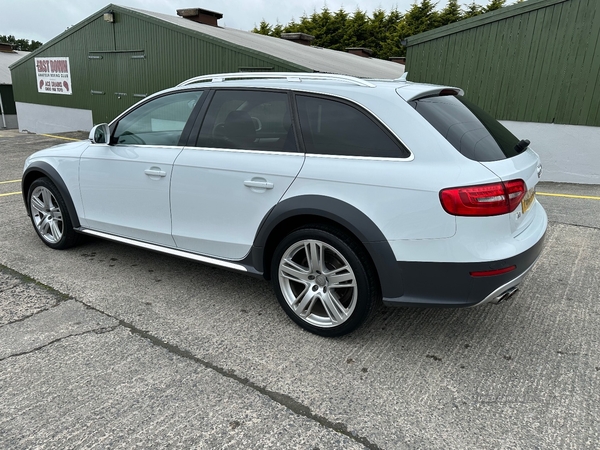 Audi A4 DIESEL ALLROAD ESTATE in Down