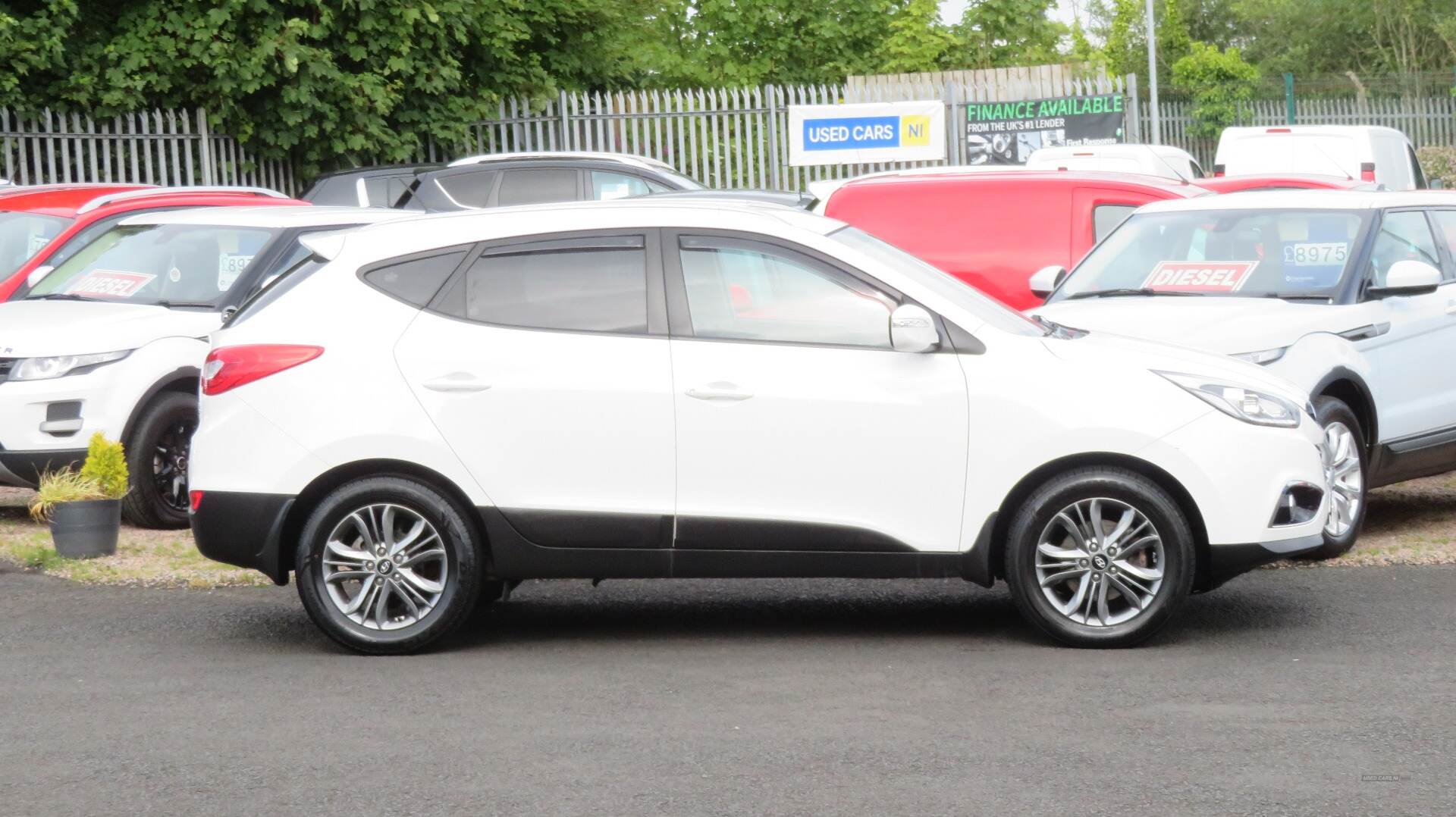 Hyundai ix35 DIESEL ESTATE in Derry / Londonderry