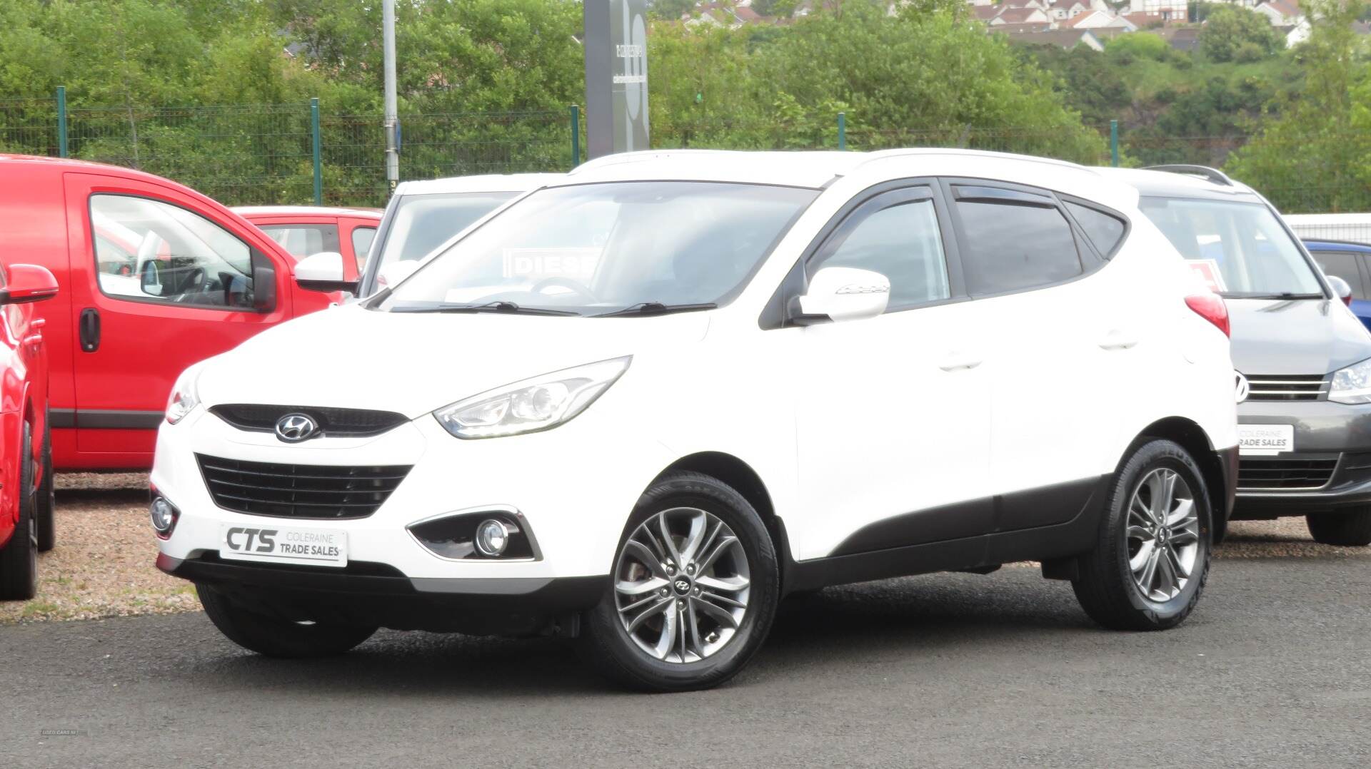 Hyundai ix35 DIESEL ESTATE in Derry / Londonderry