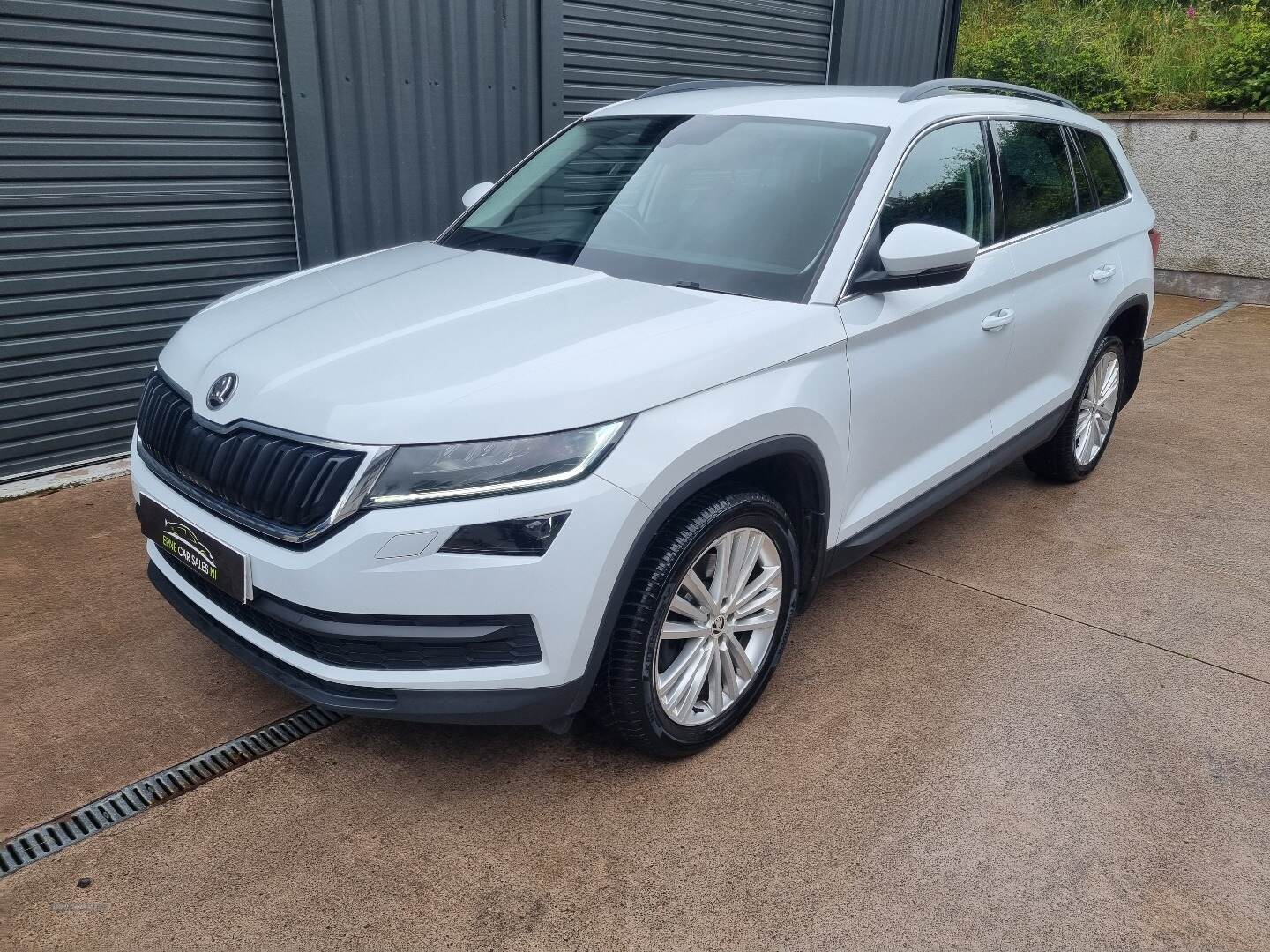 Skoda Kodiaq DIESEL ESTATE in Tyrone