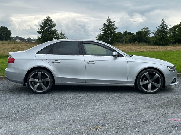 Audi A4 DIESEL SALOON in Armagh