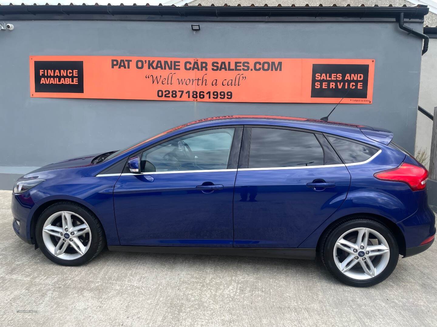 Ford Focus DIESEL HATCHBACK in Derry / Londonderry