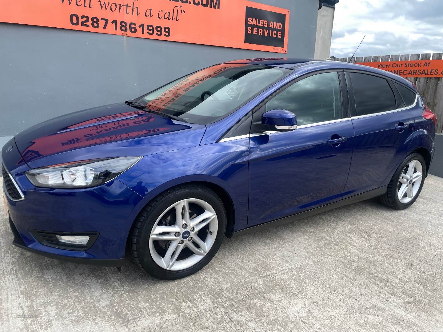 Ford Focus DIESEL HATCHBACK in Derry / Londonderry