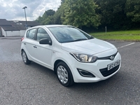 Hyundai i20 HATCHBACK in Antrim