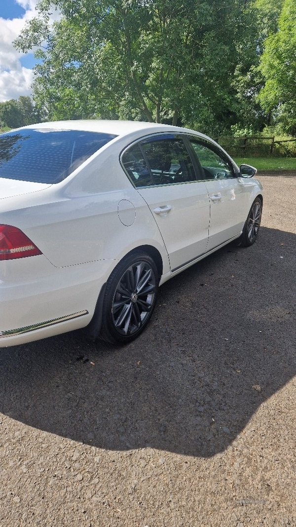 Volkswagen Passat 2.0 TDI Bluemotion Tech SE 4dr in Derry / Londonderry