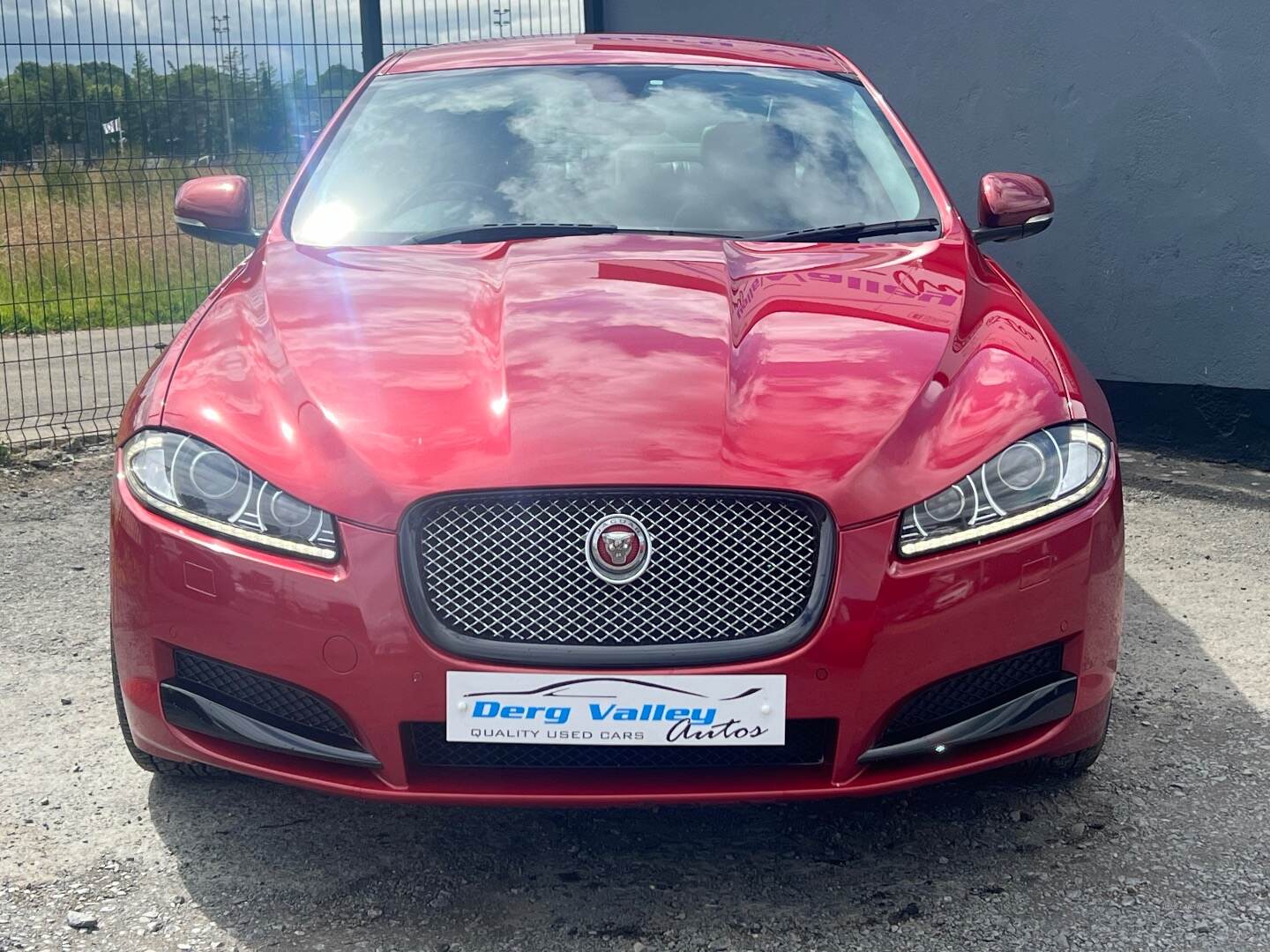 Jaguar XF DIESEL SALOON in Tyrone