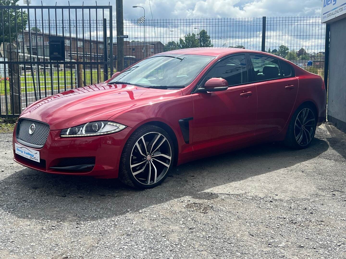 Jaguar XF DIESEL SALOON in Tyrone