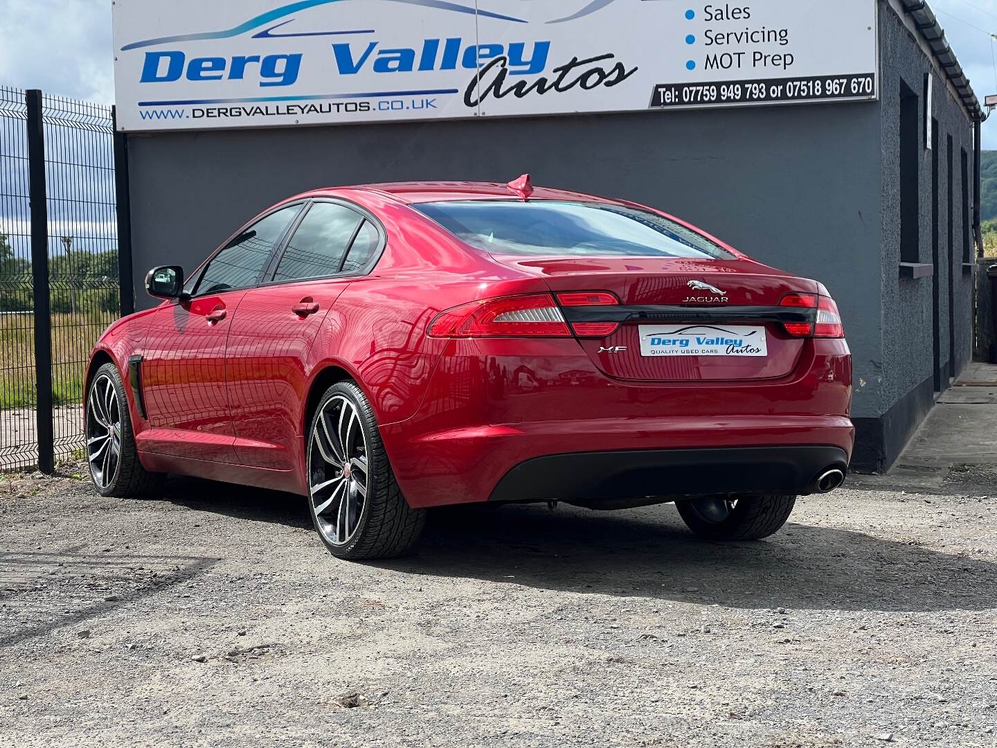 Jaguar XF DIESEL SALOON in Tyrone