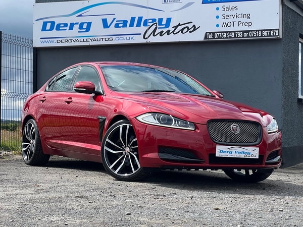 Jaguar XF DIESEL SALOON in Tyrone